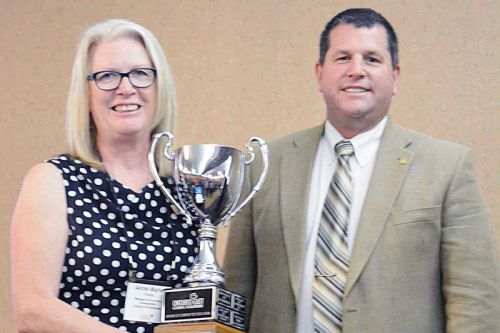 County of Frontenac’s Manager of Economic Development recognized for exceptional performance in her community and contributing to the advancement of the economic development profession